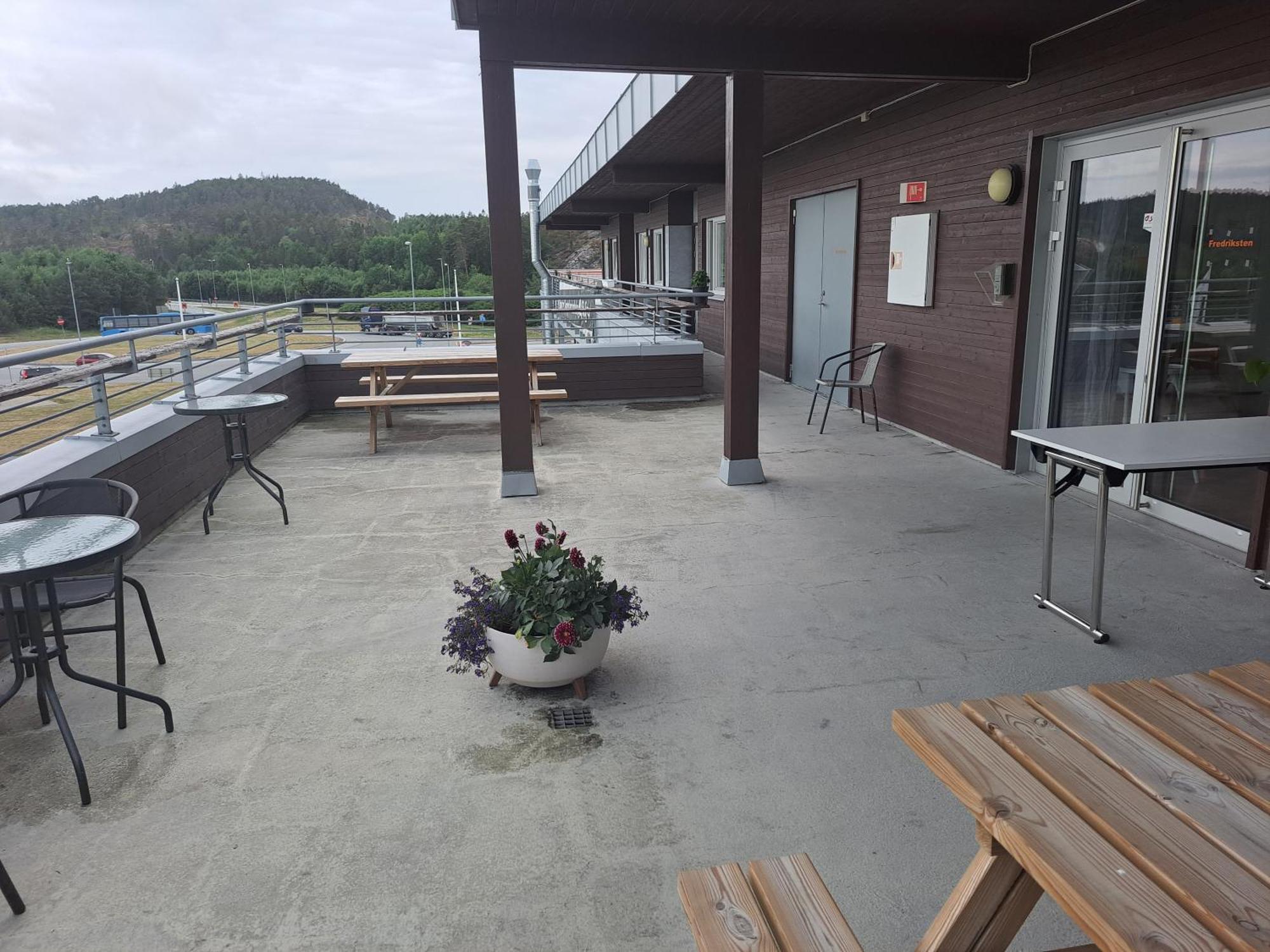 Motell Svinesundparken Halden Dış mekan fotoğraf