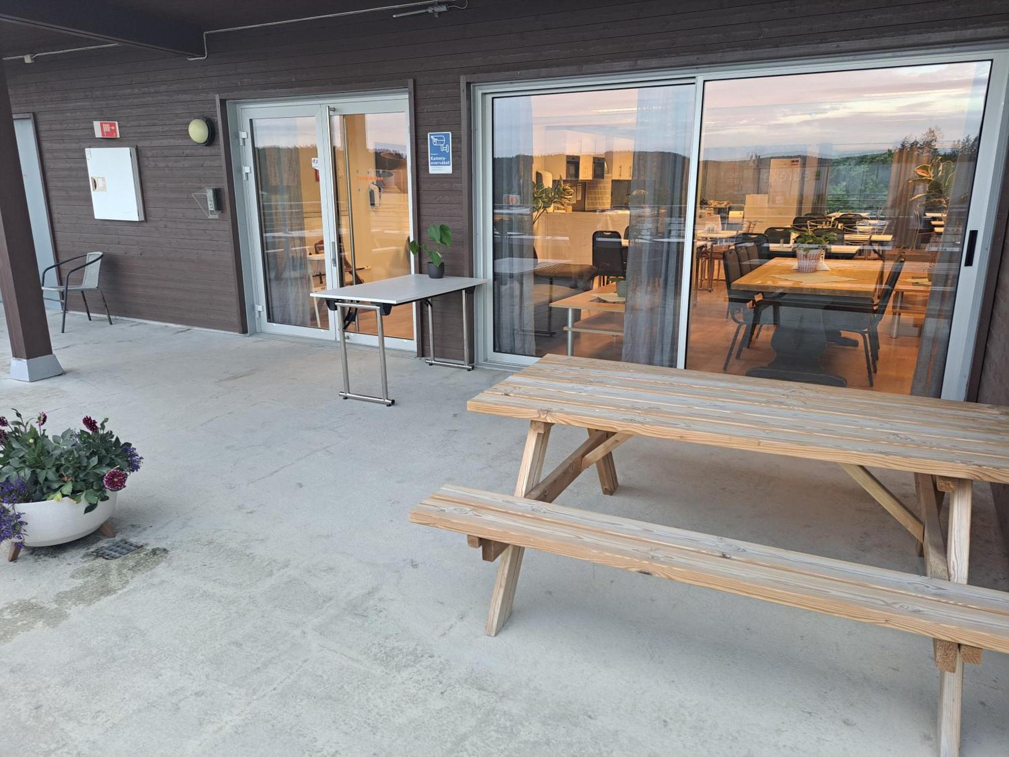 Motell Svinesundparken Halden Dış mekan fotoğraf