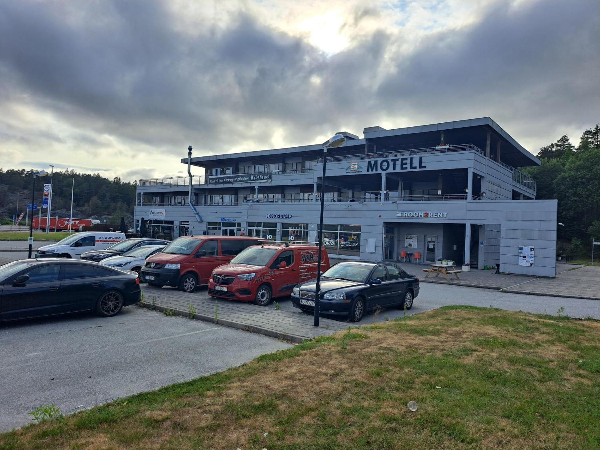 Motell Svinesundparken Halden Dış mekan fotoğraf