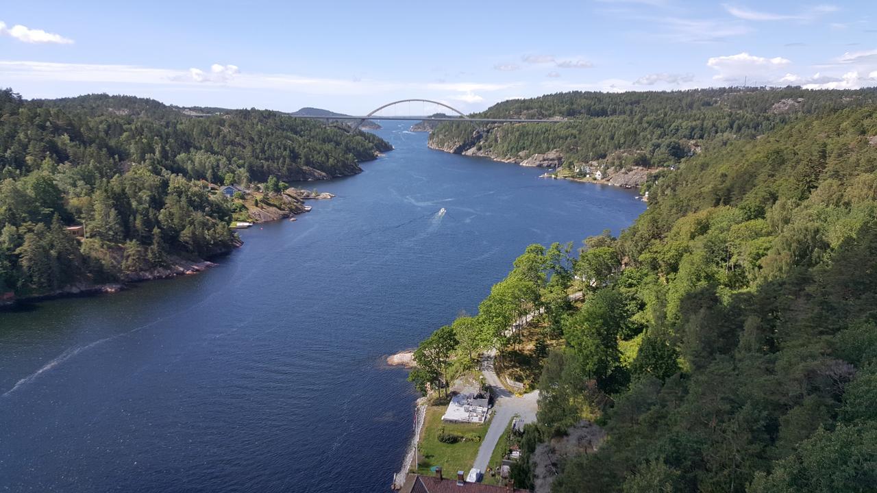 Motell Svinesundparken Halden Dış mekan fotoğraf