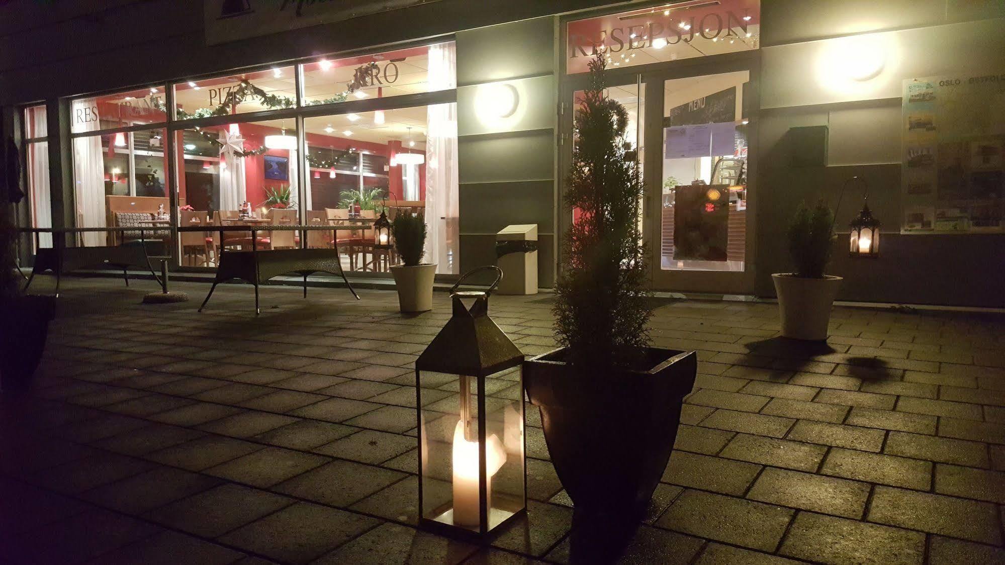 Motell Svinesundparken Halden Dış mekan fotoğraf